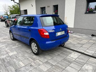 Škoda Fabia 2 - 3
