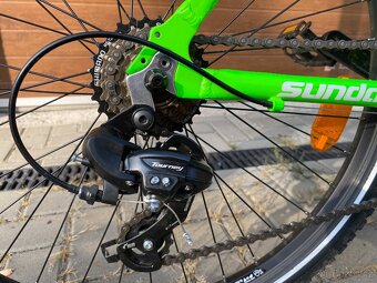 Jízdní kolo SUNDANCE Adventure MTB 26" zelené - 3
