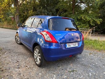 Suzuki Swift 1.2, 69Kw, 79tkm, 2 sady pneu - 3