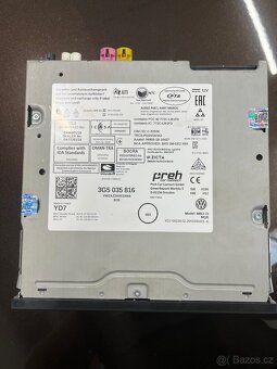 Jednotka MIB 3G5 035 816 - 3