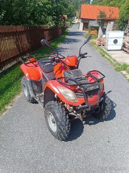 Kymco MXU250 - 3