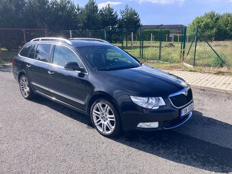 Škoda Superb II, 2.0TDI, Elegance, DSG,125kw, 2012, Nová STK - 3