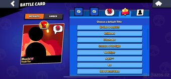 Brawl stars účet - 3