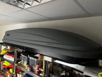 Střešní box Thule Pacific 600, 1 x použitý. - 3
