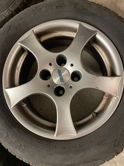 Prodám alu kola ALUTEC s pneu Barum Bravuris - 3