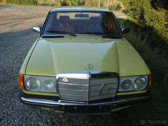 Mercedes Benz 123 2.0D, pouze 186.500km - 3