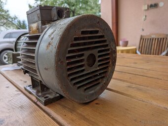 Elektromotor MEZ Mohelnice, 1,5kW - 2875 ot./min - 3
