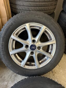 Prodám použitou zimní sadu Ford 4x108 185/65/15 - 3
