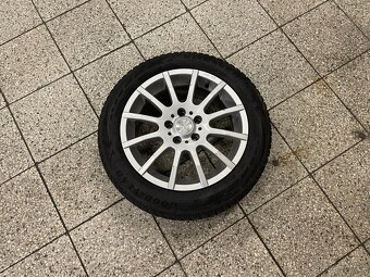 Litá kola R16 5x108 se zimními pneu 205/55R16 - 3