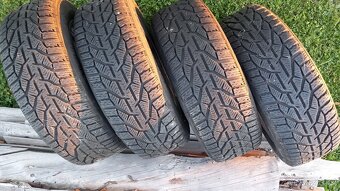 Zimní kola 16 na Subaru Outback - 3