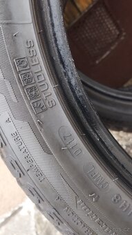 Sada celorocni pneu Nexen 225/45-17 vzorek 5-6mm - 3