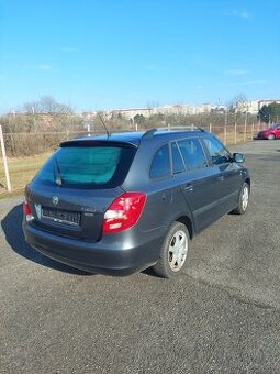 Škoda Fabia 1.2TSI / 63 KW  /4-válec/  2011 - 3