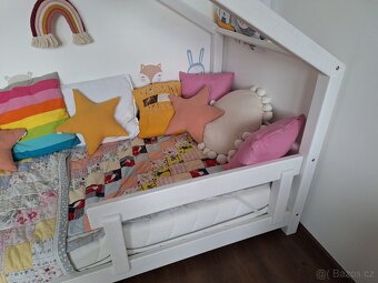 Benlemi Lucky s bočnicí 90x180 vcetně matrace - 3