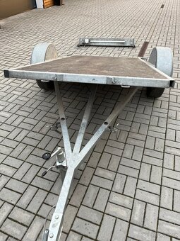 Přívěsný vozík sklopny - 3