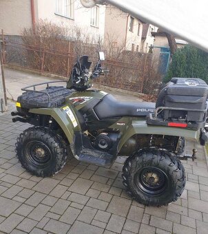 Čtyřkolka Polaris sportsman 500 - 3