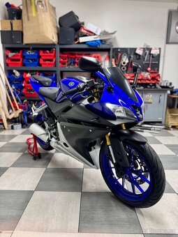 Yamaha YZF-R125 ABS 2016 21000KM TOP STAV ZÁRUKA - 3
