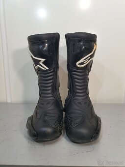 39 Alpinestars SMX-5 Vysoke boty na motorku Vel. - 3