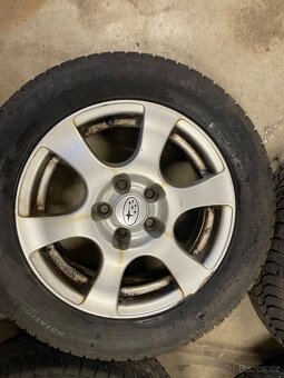 Subaru originální disky - 3