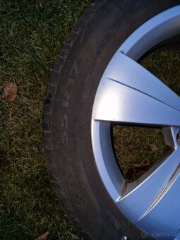 Komplet letní Alu kola R17 Škoda Superb III, 5x112 mm - 3