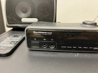 Creative GigaWorks 5.1 THX G550W, bezdrátové zadní satelity, - 3