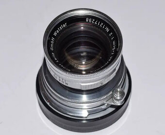 Leica Summicron-M 50mm f/2 – špičkový stav - 3