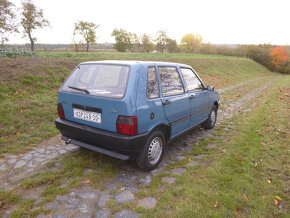 FIAT UNO 1.0 FIRE, Karburátor, rok výroby 1990 - 3