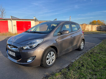 HYUNDAI ix20, 1.4, 66 Kw, 96k najeto, ČR, 1. majitel - 3