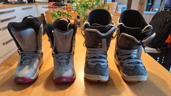 Dětské SNB prkno a 2 x boty - 3