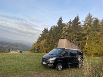 Obytná dodávka Ford Custom, výborný stav, najeto 14700km - 3