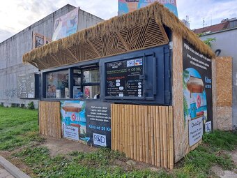 Pronájem plně vybaveného stánku rychlého občerstvení na atra - 3