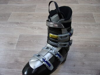 lyžáky 47, lyžařské boty 47, 31,5 cm, Salomon 70 - 3