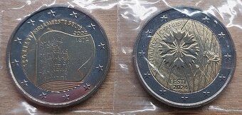 Pamätné 2 EURO - UNC + OBEH - 3