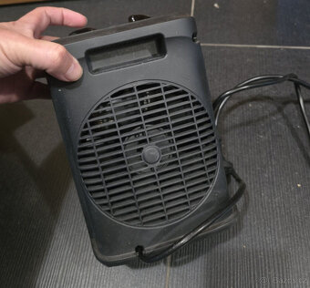 Teplovzdušný ventilátor SENCOR SFH 7601BK 900/1300/2000W - 3