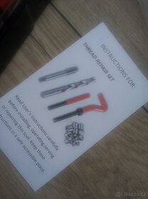 Opravná sada závitů M12×1,5 - 3