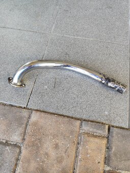 Koleno výfuku Jawa pionýr 20,05 - 3