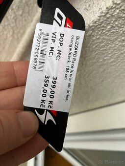 Nové Blizzard Firebird RC JR dětské 130 cm - 3