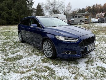 2017 Ford Mondeo 4x4 FullLed, el.víko, automat, 19"kola - 3
