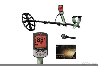 Detektor kovů Minelab x terra pro v12x - 3
