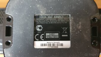Příslušenství pro Xbox 360 (Kinect, zdroj, 320GB disk) - 3