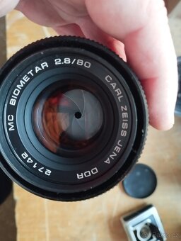 Pentacon six TL+objektivy atd. - 3