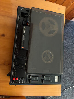 Retro kotoučový magnetofon Tesla B700 funkční - 3