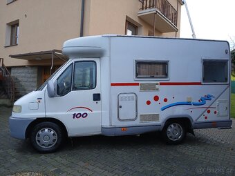 Prodám Fiat Ducato 1,9TD/66kW obytné Challenger 100 - 3