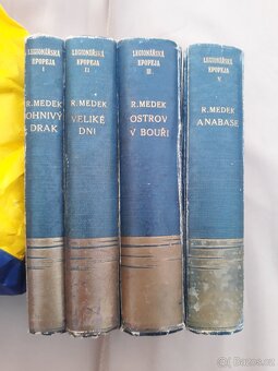 Legionářská epopej R.Medek rok1931-35. - 3