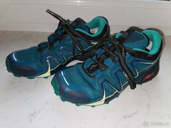 Dětské boty Salomon Speedcross Vario 2 GTX, vel. 37 1/3 - 3