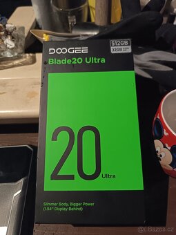 Prodám DOOGEE Blade20 ultra 8+24ram 512gb - 3