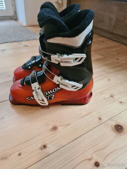 Dětské lyžáky Salomon T3 vel. 23 - 3
