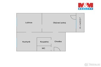 Prodej bytu 2+1, 55 m², Karviná, ul. Olbrachtova - 3