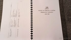 Příručka pro opravy a údržbu UNC O60 + přídavné zařízení - 3