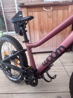 Dětské horské kolo 20" WOOM 4 OFF - Copper - 3