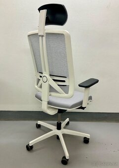 Kancelářská židle RIM Flexi s podhlavníkem - 3